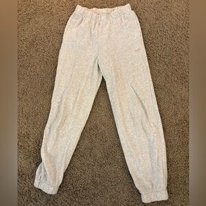 Woman’s Hollister Grey Ultra High Rise Sweatpants #Hollister #Sweatpants